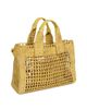 Chloé Women's Summer Banana Small Raffia Tote Bag - 6