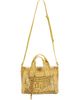 Chloé Women's Summer Banana Small Raffia Tote Bag - 7