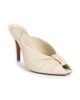 Chloé Women's Suzie Peep-Toe Leather Mules - 2