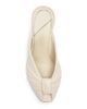 Chloé Women's Suzie Peep-Toe Leather Mules - 4
