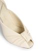 Chloé Women's Suzie Peep-Toe Leather Mules - 5