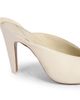 Chloé Women's Suzie Peep-Toe Leather Mules - 6