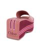Chloé Women's Swimming Cool Leather Wedge Mules - 3