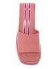 Chloé Women's Swimming Cool Leather Wedge Mules - 4