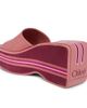 Chloé Women's Swimming Cool Leather Wedge Mules - 6