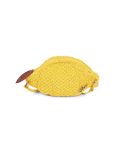 Chloé Women's Tropicus Cotton-Leather Crossbody Bag