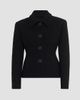 Chloé Women's Wool-Blend Bouclé Tweed Jacket - 1