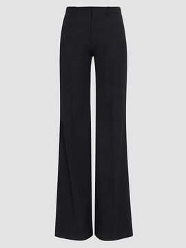Chloé Women's Wool Flared Trousers