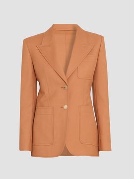 Chloé Women's Wool Single-Breasted Blazer