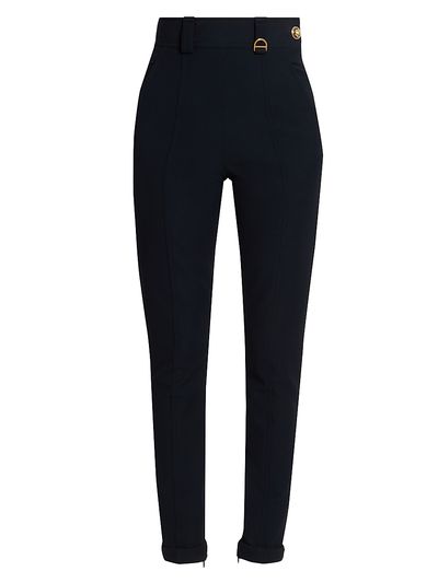 Chloé Women's Woven Straight-Leg Trousers
