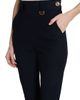 Chloé Women's Woven Straight-Leg Trousers - 6