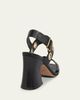 Chloe 75mm Janis Grommet Leather Slingback Sandals - 2