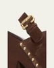 Chloe 80mm Jeannette Suede Platform Clogs - 3