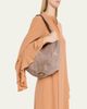 Chloe Balloon East-West Tote Bag in Leather & Suede - 2