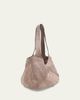 Chloe Balloon East-West Tote Bag in Leather & Suede - 3