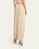 Chloe Balloon Trousers with Tie Details - 3