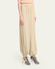 Chloe Balloon Trousers with Tie Details - 4