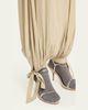 Chloe Balloon Trousers with Tie Details - 5