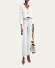 Chloe Bleached Cotton Denim Jeans - 2