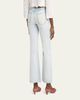 Chloe Bleached Cotton Denim Jeans - 3