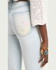 Chloe Bleached Cotton Denim Jeans - 5
