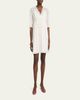 Chloe Blooms Print Cotton Mini Dress - 2