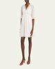 Chloe Blooms Print Cotton Mini Dress - 4