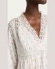 Chloe Blooms Print Cotton Mini Dress - 5