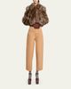 Chloe Brushed Shearling Jacket - 2
