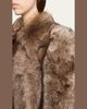 Chloe Brushed Shearling Jacket - 5