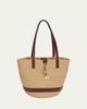 Chloe Charms Hand-Woven Basket Bag - 1