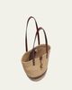 Chloe Charms Hand-Woven Basket Bag - 3