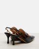 Chloe ChloÃ© Agnes embellished leather slingback pumps - 2
