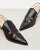 Chloe ChloÃ© Agnes embellished leather slingback pumps - 5
