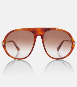 Chloe Chloé Aly aviator sunglasses