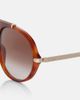 Chloe Chloé Aly aviator sunglasses - 2