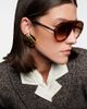Chloe Chloé Aly aviator sunglasses - 6