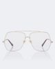 Chloe Chloé Aly navigator glasses - 1