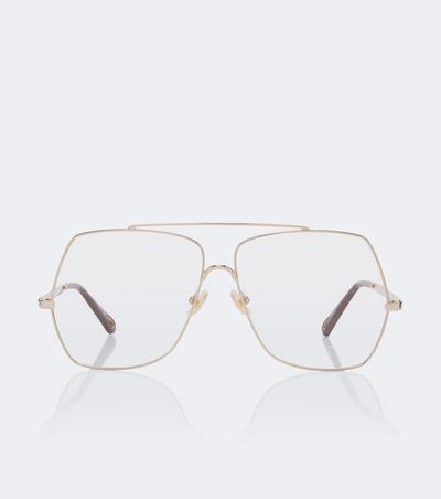 Chloe Chloé Aly navigator glasses