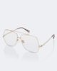 Chloe Chloé Aly navigator glasses - 4