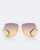 Chloe Chloé Aly navigator sunglasses - 1