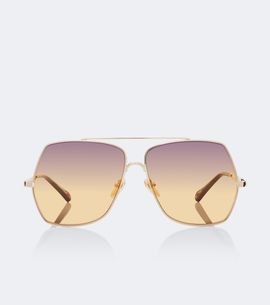 Chloe Chloé Aly navigator sunglasses