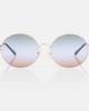 Chloe ChloÃ© Aly oversized sunglasses - 1