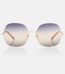 Chloe Chloé Aly oversized sunglasses
