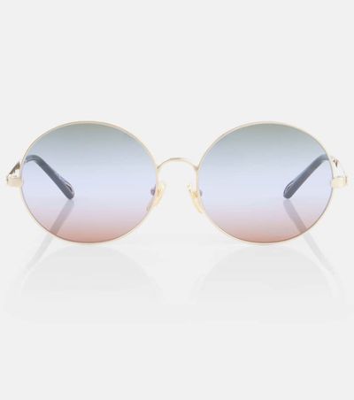 Chloe ChloÃ© Aly oversized sunglasses