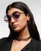 Chloe ChloÃ© Aly oversized sunglasses - 6