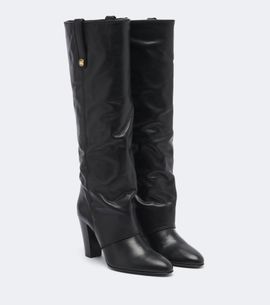 Chloe Chloé Anouk leather knee-high boots