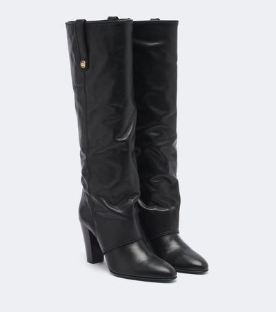 Chloe Chloé Anouk leather knee-high boots