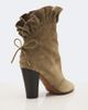 Chloe Chloé Anouk ruffled suede ankle boots - 5