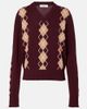 Chloe ChloÃ© Argyle wool and cashmere sweater - 1
